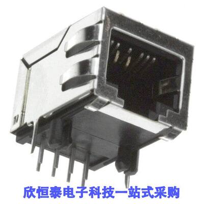 SS71800-019G连接器 《 CONN MOD JA【 8P8C R/A SHIELDED    》