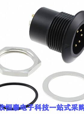 B5MBAUH连接器 《 CONN RCPT MALE XLR 5POS SLDR CUP    》