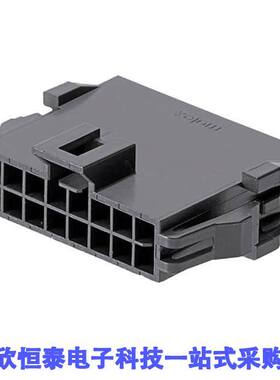 2014441216连接器 《 CONN PLUG HSG 16POS 2.50MM    》