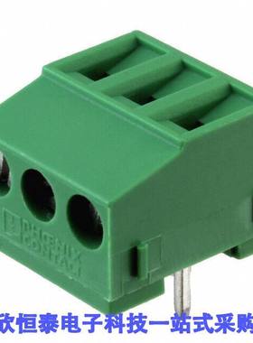 1717088连接器 《 TERM BLK 3POS TOP ENTRY 5MM PCB    》
