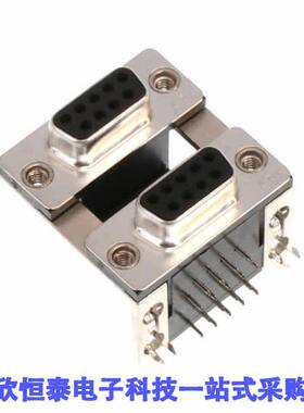 L17H2222120连接器 《 CONN D-SUB RCPT 9POS R/A SLDR    》