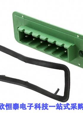 1899171连接器 《 TERM BLK HEADER 6POS GREEN    》