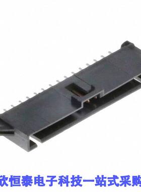 0705450050连接器 《 CONN HEADER VERT 16POS 2.54MM    》