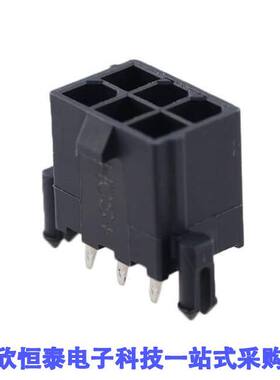 1726750613连接器 《 CONN HEADER VERT 6POS 4.2MM    》