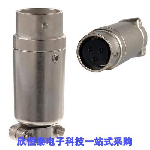 RM12BJB-3S(07)连接器 《 CONN JA【 FMALE 3POS SOLDER    》