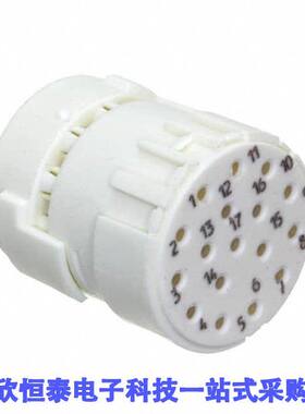 1170110000连接器 《 CONN FMALE INSERT 17POS CRIMP    》