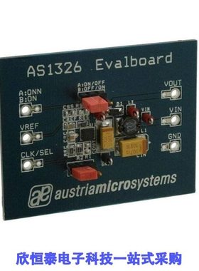 AS1326A-TD_EK_ST/AS1326B-BTDR/AS1329A-BTTT