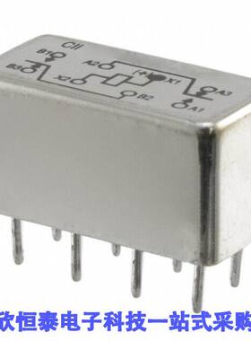 HFW1201K45M继电器 《 RELAY GEN PURPOS DPDT 2A 26.5VDC    》