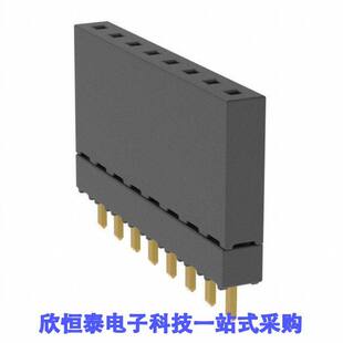 108 CONN ESW 8POS PCB GOLD S连接器 0.1