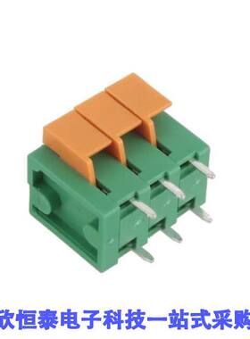 EM279503H连接器 《 TERM BLK 3POS TOP ENT 5.08MM PCB    》