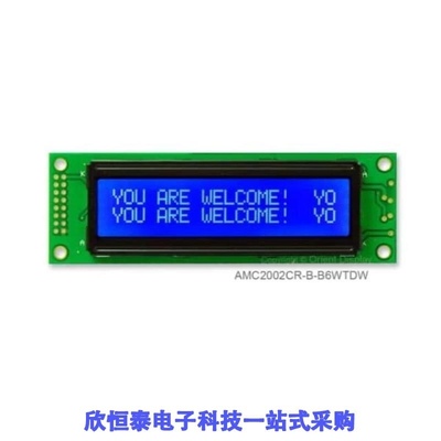 AMC2002CR-B-B6WTDW/AMC2002CR-B-B6WTDW-I2C