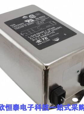 10EHT1滤波器 《 LINE FILTER 250VAC 10A CHASS MNT    》
