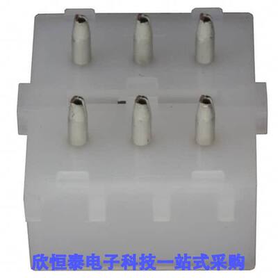 2-1586546-0连接器 《 CONN HEADER VERT 6POS 5.08MM    》