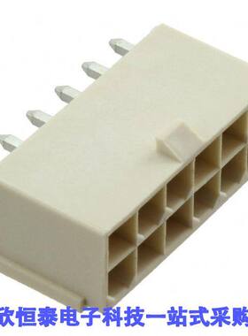 0874271242连接器 《 CONN HEADER VERT 12POS 4.2MM    》