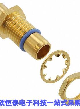 1059857-1连接器 《 CONN OSSP PLUG STR 50 OHM    》