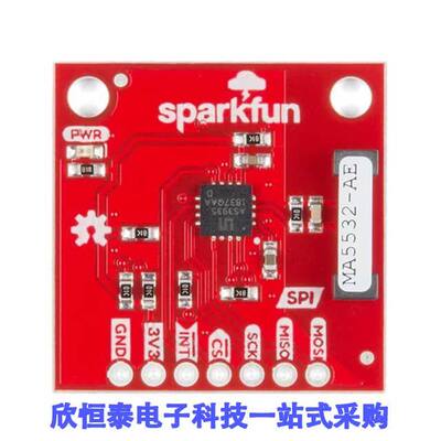 SEN-15441开发板 《 LIGHTNING DETECTOR - AS3935    》