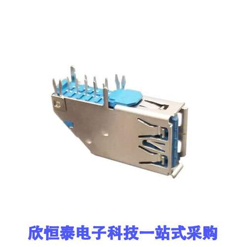 SS-52000-002连接器 《 CONN RCPT USB3.0 TYPEA 9POS R/A    》