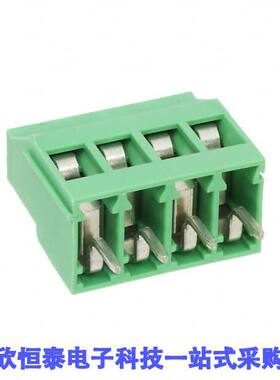 1712805连接器 《 TERM BLK 4P SIDE ENT 5.08MM PCB    》