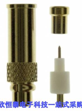 1408148-1连接器 《 CONN MMCX PLUG STR 50 OHM CRIMP    》