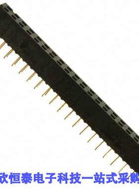 63453-140LF连接器 《 CONN RCPT 40POS 0.079 GOLD PCB    》