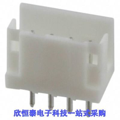 292133-4连接器 《 CONN HEADER VERT 4POS 2MM    》