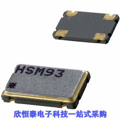 HSM93-025.0M晶振 《 XTAL OSC XO 25.0000MHZ HCMOS SMD    》