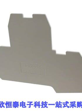 3001394连接器 《 CONN TERM BLK END PLATE RAIL GRY    》