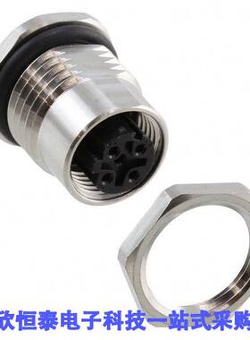 1424071连接器 《 CONN RCPT FMALE 4POS GOLD SOLDER    》