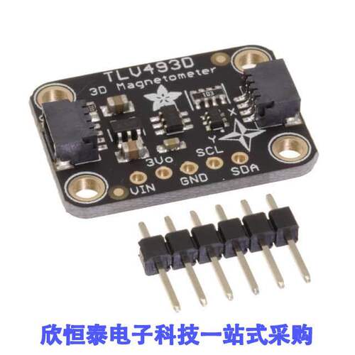 4366开发板 《 STEMMA QT / QWIIC TLV493D 3AXIS    》