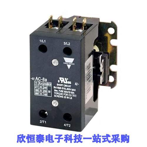 GDP322S120V继电器 《 2P DPC SCRW TERM 32A 120VAC    》