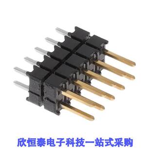 10POS 0.1 217连接器 CONN STA HDR