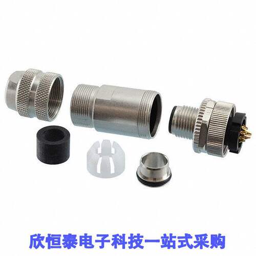 1404410连接器 《 CONN PLUG MALE 12POS GOLD SOLDER    》