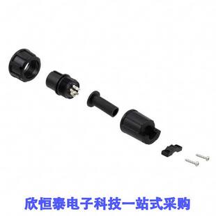 CONN SOLDER PLUG 5POS FMALE CXS3106A14S5S连接器