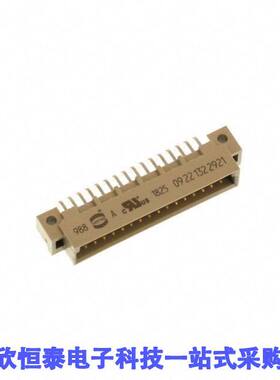 09221322921连接器 《 CONN DIN HDR 32POS PCB RA    》
