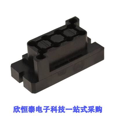 1648127-1连接器 《 CONN PLUG HSG DRAWER 8POS BLK    》