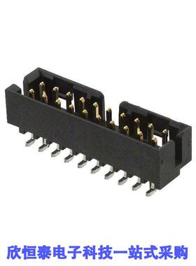 0878325923连接器 《 CONN HEADER SMD 20POS 2MM    》