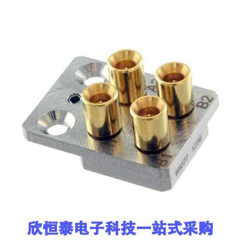 SF1132-6037连接器 《 CONN ADAPT PLUG-PLUG SMPM 50 OHM    》