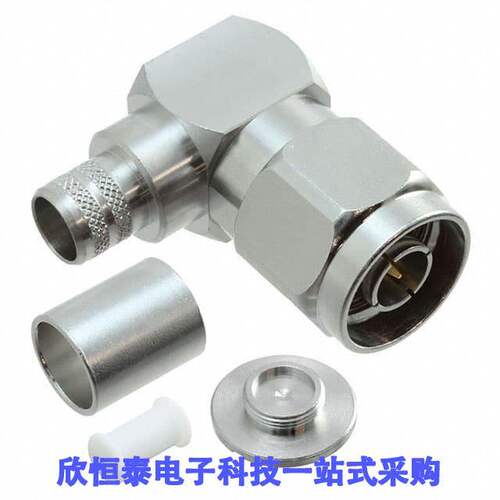 082-6641连接器 《 CONN N PLUG R/A 50 OHM SOLDER    》