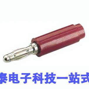 BU-00226-2连接器 《 CONN BANANA PLUG THRD RED    》