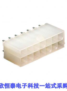 0039281143连接器 《 CONN HEADER VERT 14POS 4.2MM    》