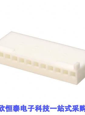 0022013127连接器 《 CONN HOUS 12POS .100 W/RAMP/RIB    》