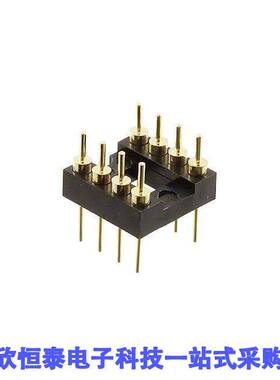 220-1-08-003连接器 《 CONN HDR DIP MALE PIN 8POS GOLD    》