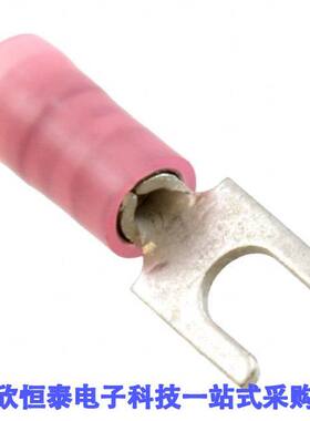 0191390019连接器 《 CONN SPADE TERM 18-22AWG #6 RED    》