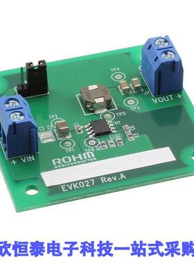 BD9C601EFJ-EVK-001开发板 《 EVAL BOARD BD9C601EFJ    》