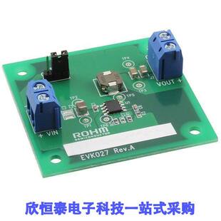BD9C601EFJ-EVK-001开发板 《 EVAL BOARD BD9C601EFJ    》