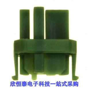 5-100526-4连接器 《 CONN CODING KEY RCPT CADMIUM GRN    》