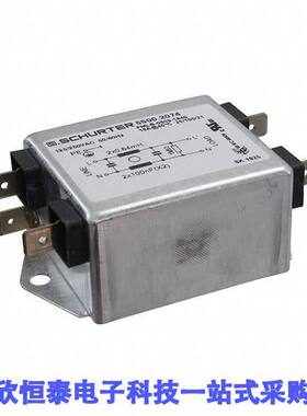 5500.2074滤波器 《 LINE FILTER 125/250VAC 16A CHASS    》