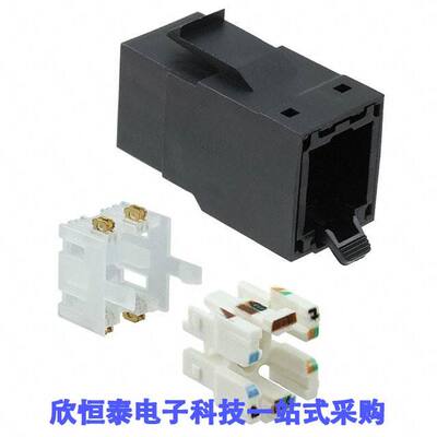 RVAMJKUBK-S1连接器 《 REVCONN 10GX JA【 BLA【    》