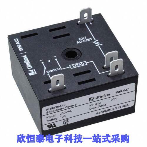 PHS230A10继电器 《 SSR RELAY SPST-NO 10A    》