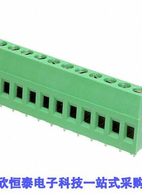 1-282856-1连接器 《 TERM BLK 11P SIDE ENTRY 5MM PCB    》